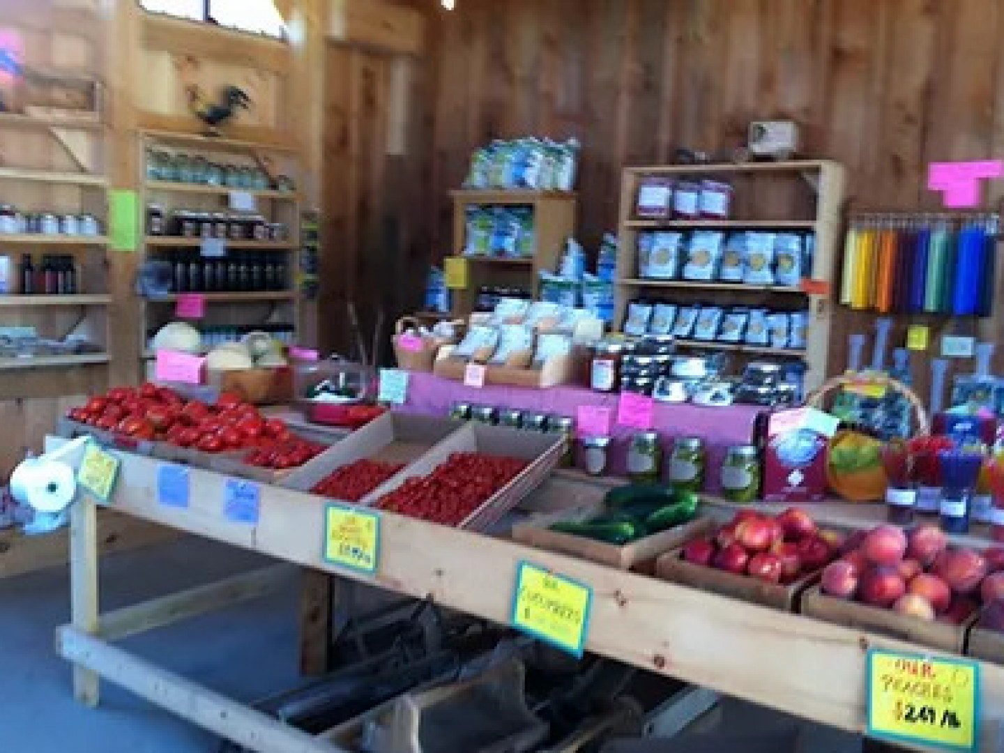 Farm Stand, Produce Stand in Milton, NH McKenzie's Farm